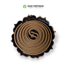 Oud Wood High-end Incense Coil – OIC+++ (80gr) image 4