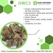 Oud Wood Chips Grade A+ – OWC3 (100g) image 9