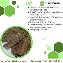 UnderWater Oud Chunks Grade AAAA+ 0,5mm – UC (100g) image 8