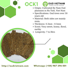 Oud Chunks Grade AAA+ 0,5mm – OCK1 (100g) image 7