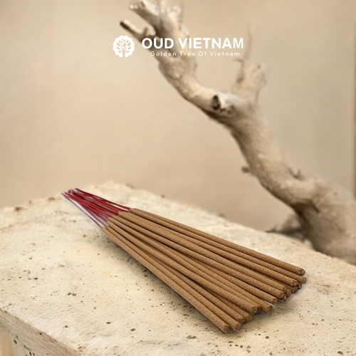 Oud Wood High-end Incense stick 40cm – OHI+ (100g) image 2