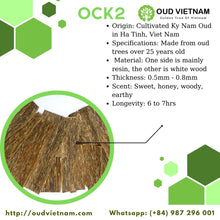 Oud Chunks Grade AA+ 0,5mm – OCK2 (100g) image 9