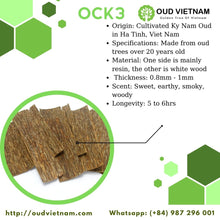 Oud Chunks Grade A+ 1mm – OCK3 (100g) image 7
