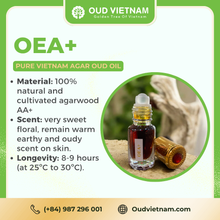Oud Wood Essential oil Grade A – OEA+ (3ml) image 7