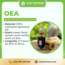 Oud Wood Essential oil Grade A – OEA (3ml) image 8