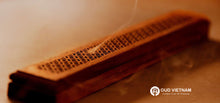 Rectangle wooden burning box High-end Incense stick 22cm – RIB (PCS) image 5