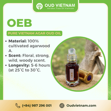 Oud Wood Essential oil grade B – OEB (3ml) image 8