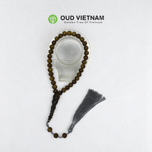 Superior Natural VietNam Oud Bracelet Misbah_8mm_33 beads_NOMI833 (PCS) image 1
