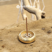 Mini Brass Incense Holder – MBH (PCS) image 2