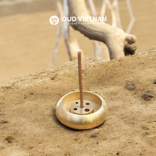 Mini Brass Incense Holder – MBH (PCS) image 2