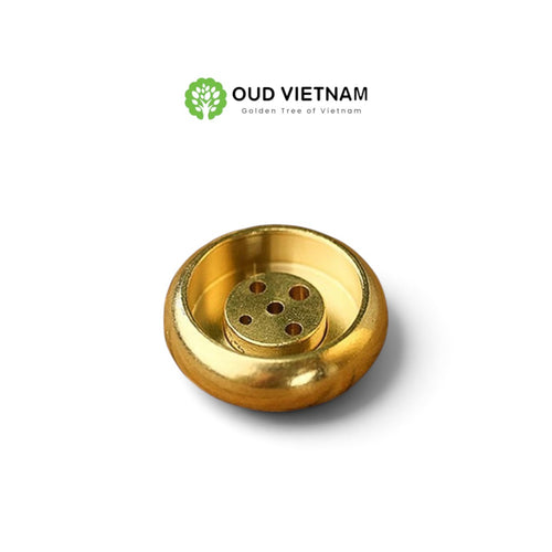 Mini Brass Incense Holder – MBH (PCS) image 1