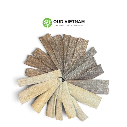 Oud Chunks Grade A+ 1mm – OCK3 (100g) image 1