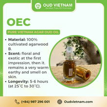 Oud Wood Essential Oil Grade C – OEC (3ml) image 8