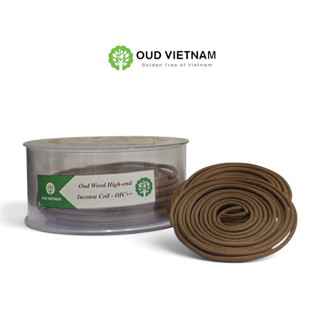 Oud Wood High-end Incense Coil – OIC++ (80gr)