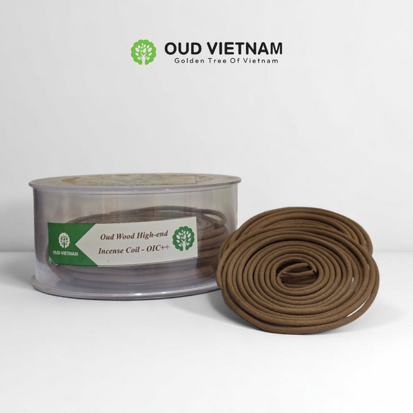 Oud Wood High-end Incense Coil – OIC++ (80gr)