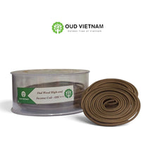 Oud Wood High-end Incense Coil – OIC+++ (80gr) image 1