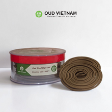 Oud Wood High-end Incense Coil – OIC+ (80gr) image 1