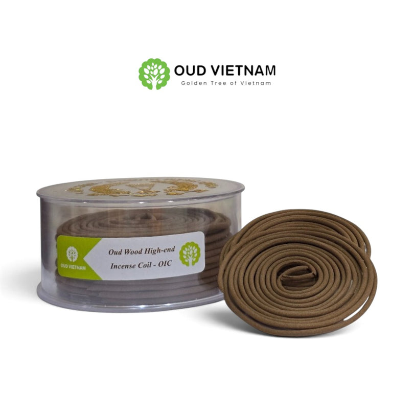 Oud Wood High-end Incense Coil – OIC (80gr)
