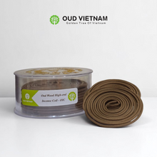 Oud Wood High-end Incense Coil – OIC (80gr) image 1