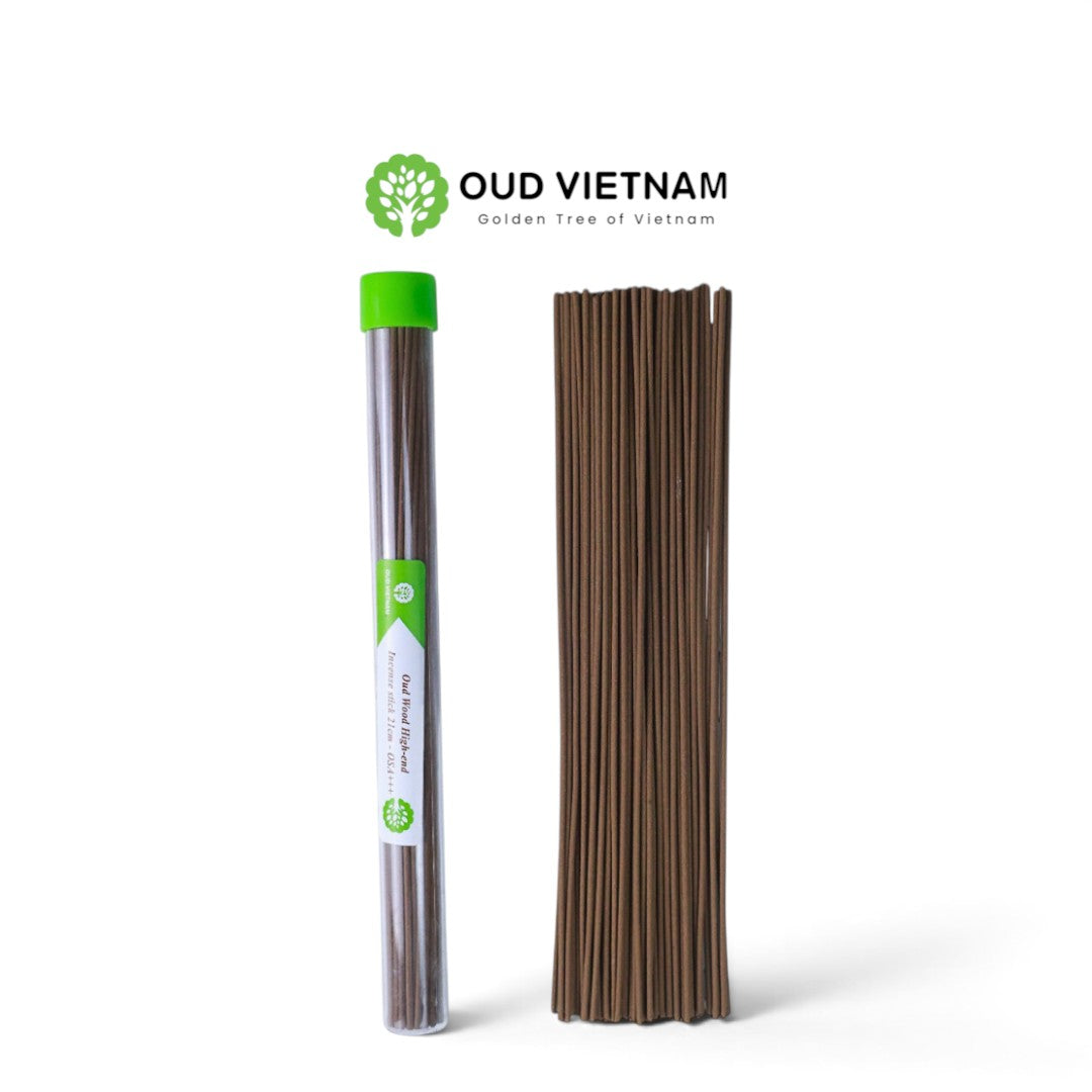Oud Wood High-end Incense stick 22cm – OSA+++ (1kg)