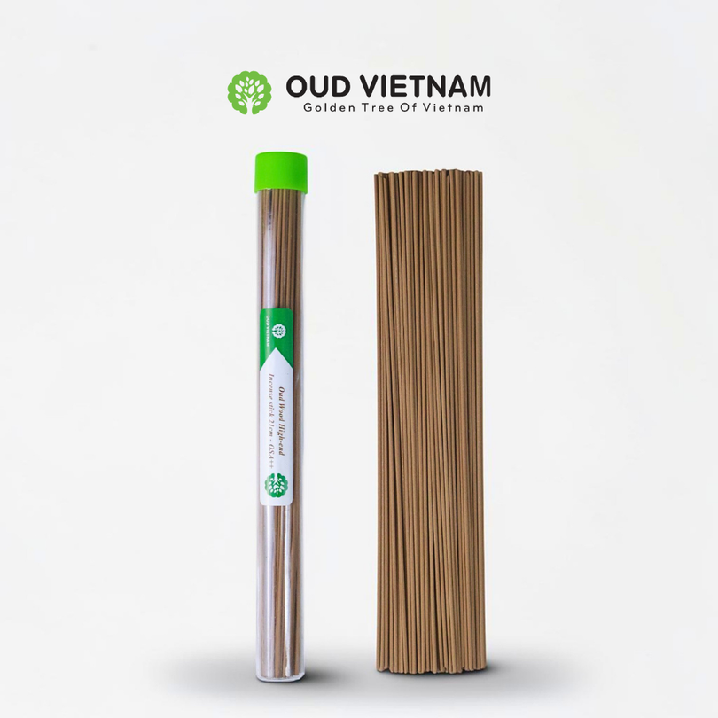 Oud Wood High-end Incense stick 22cm – OSA++ (1kg)