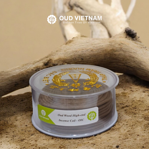 Oud Wood High-end Incense Coil – OIC (80gr) image 2