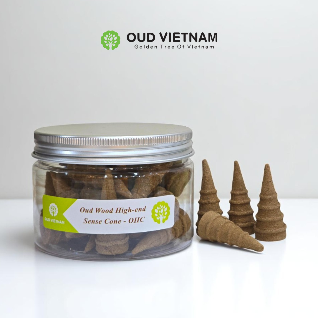 Oud Wood High-end Sense Cone – OHC (100g)