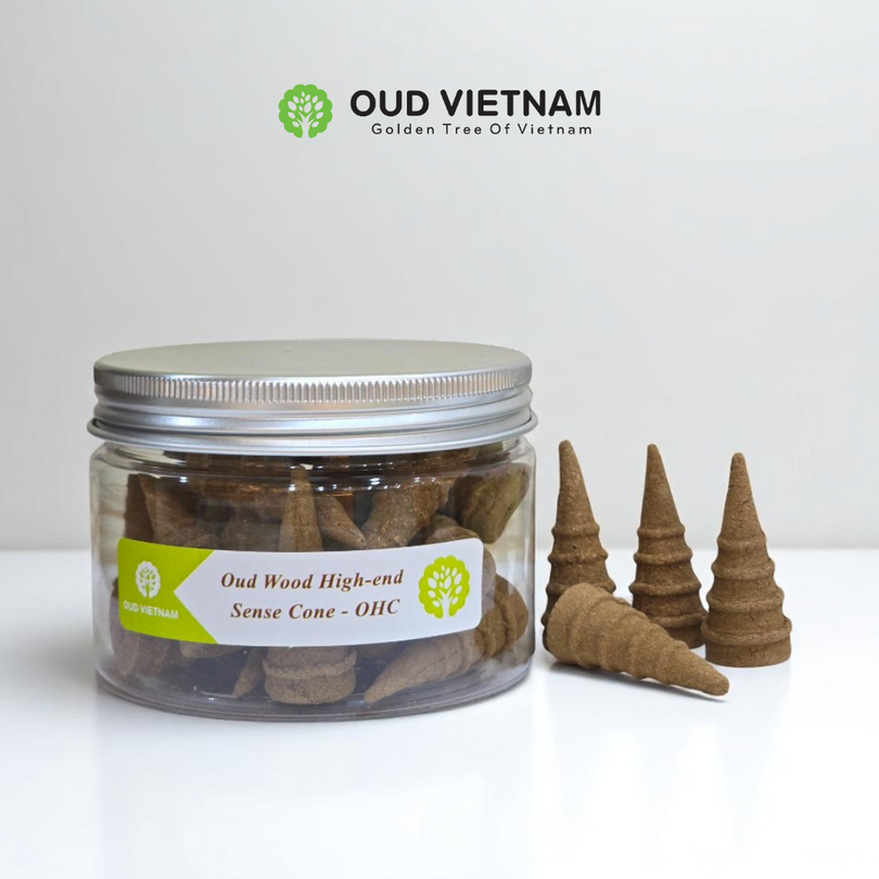 Oud Wood High-end Sense Cone – OHC (100g)