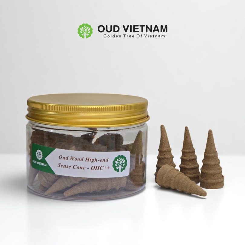Oud Wood High-end Sense Cone – OHC++ (100g)