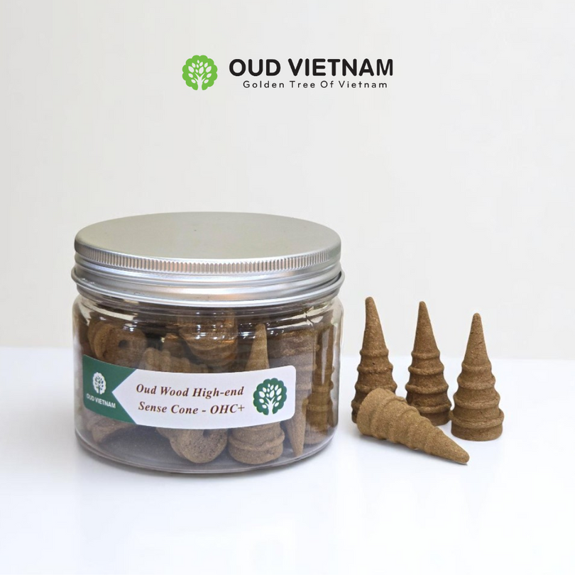 Oud Wood High-end Sense Cone – OHC+ (100g)