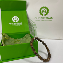 Superior Natural VietNam Oud Bracelet 6mm 25 Beads – NOB625 (PCS) image 2
