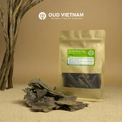 Ant Wood Oud Chips Super Special AAA+ – AOW1 (100g) image 2