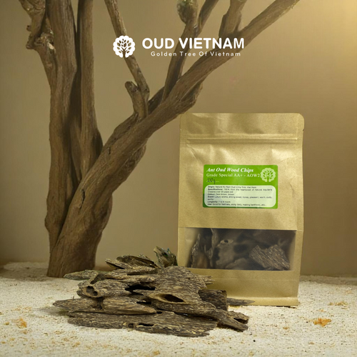 Ant Wood Oud Chips Grade Special AA+ – AOW2 (100g) image 2