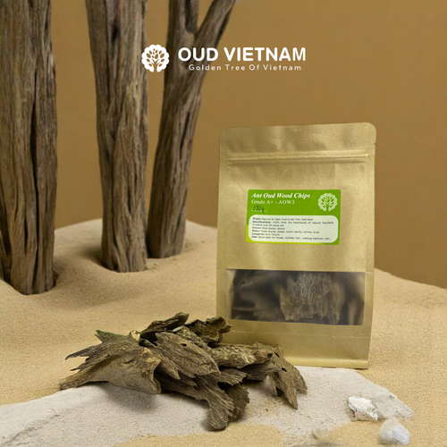 Ant Oud Wood Chips Grade A+ – AOW3 (100g) image 2