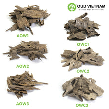 [COMBINE Trial 2 ] 6 Types Oud Wood Chips Super Special Grade AAA+ – CBT2 (Package) image 2