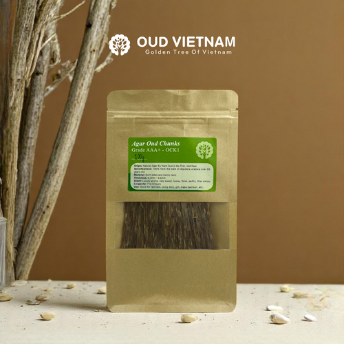 Oud Chunks Grade AAA+ 0,5mm – OCK1 (100g) image 2