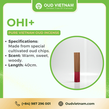 Oud Wood High-end Incense stick 40cm – OHI+ (100g) image 5