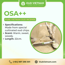 Oud Wood High-end Incense stick 22cm – OSA++ (1kg) image 5