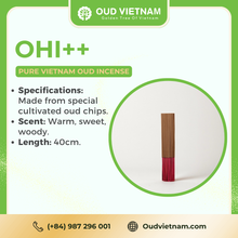 Oud Wood High-end Incense stick 40cm – OHI++ (100g) image 5