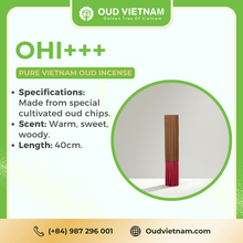 Oud Wood High-end Incense stick 40cm – OHI+++ (100g) image 5