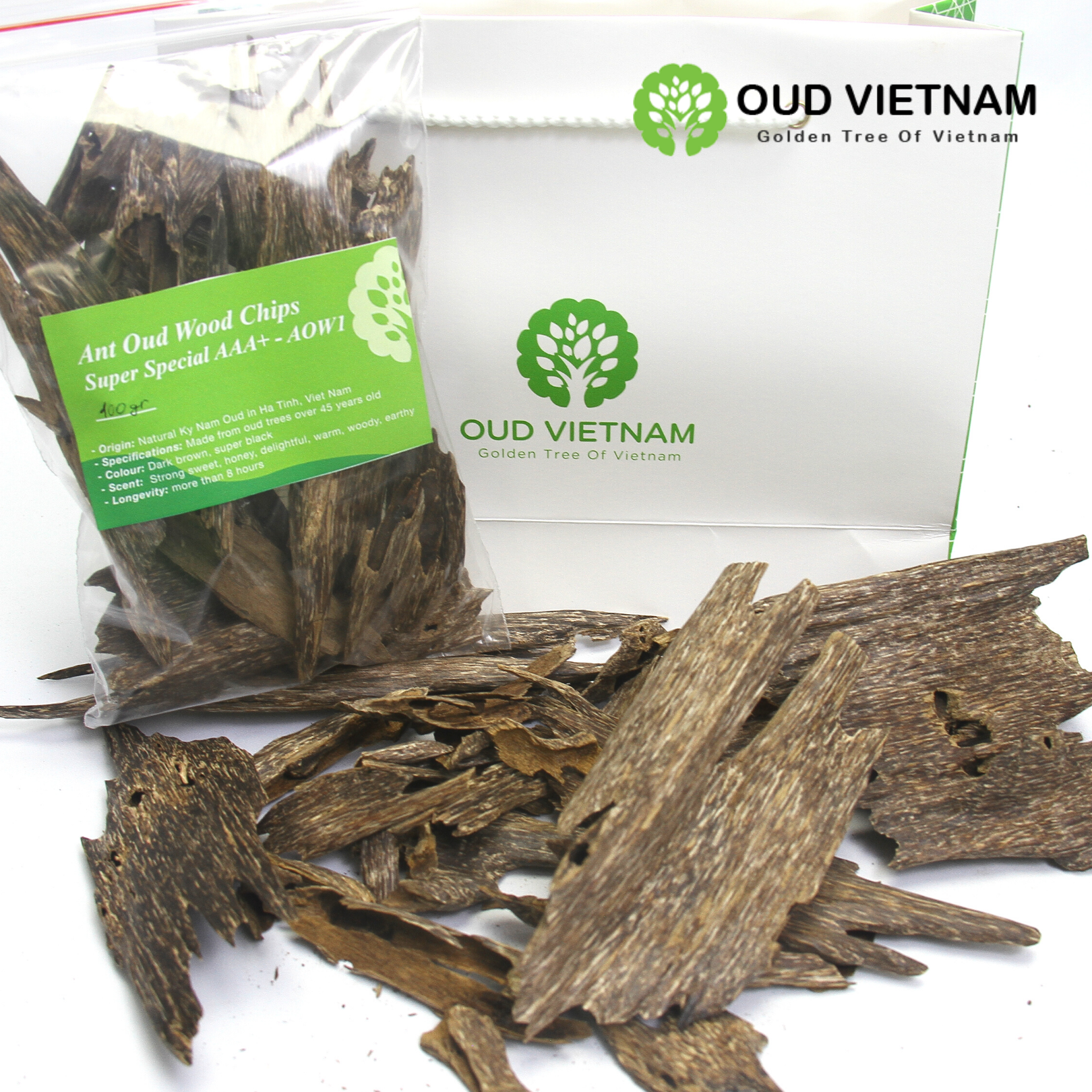 Ant Wood Oud Chips Super Special AAA+ – AOW1 (100g) image 5