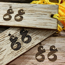 Natural Agarwood Keychain 1mm | Handmade by OUD Vietnam image 3