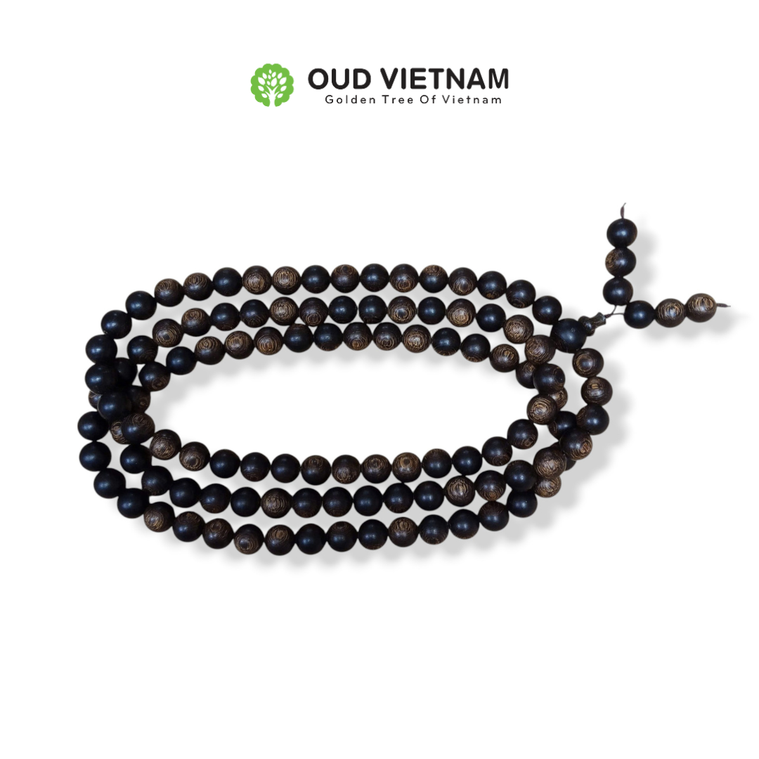 Superior Underwater VietNam Oud Bracelet 12mm108 Beads – UOB12108 (PCS)