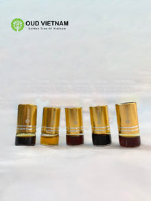 Combine Trial 1 – 5 Types Oud Wood Essential Oil – CBEOT1 (Package) image 3