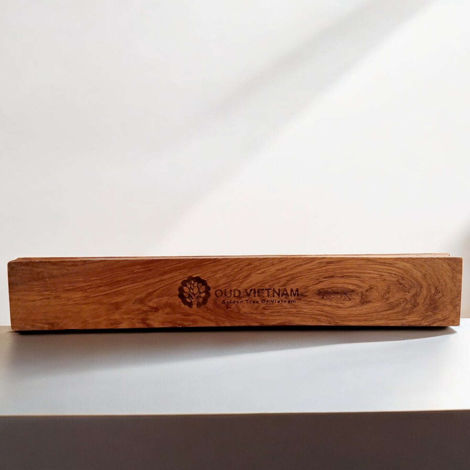 Rectangle wooden burning box High-end Incense stick 22cm – RIB (PCS)
