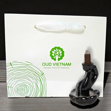 Lotus Palm Backflow Incense Burner (PCS) image 3