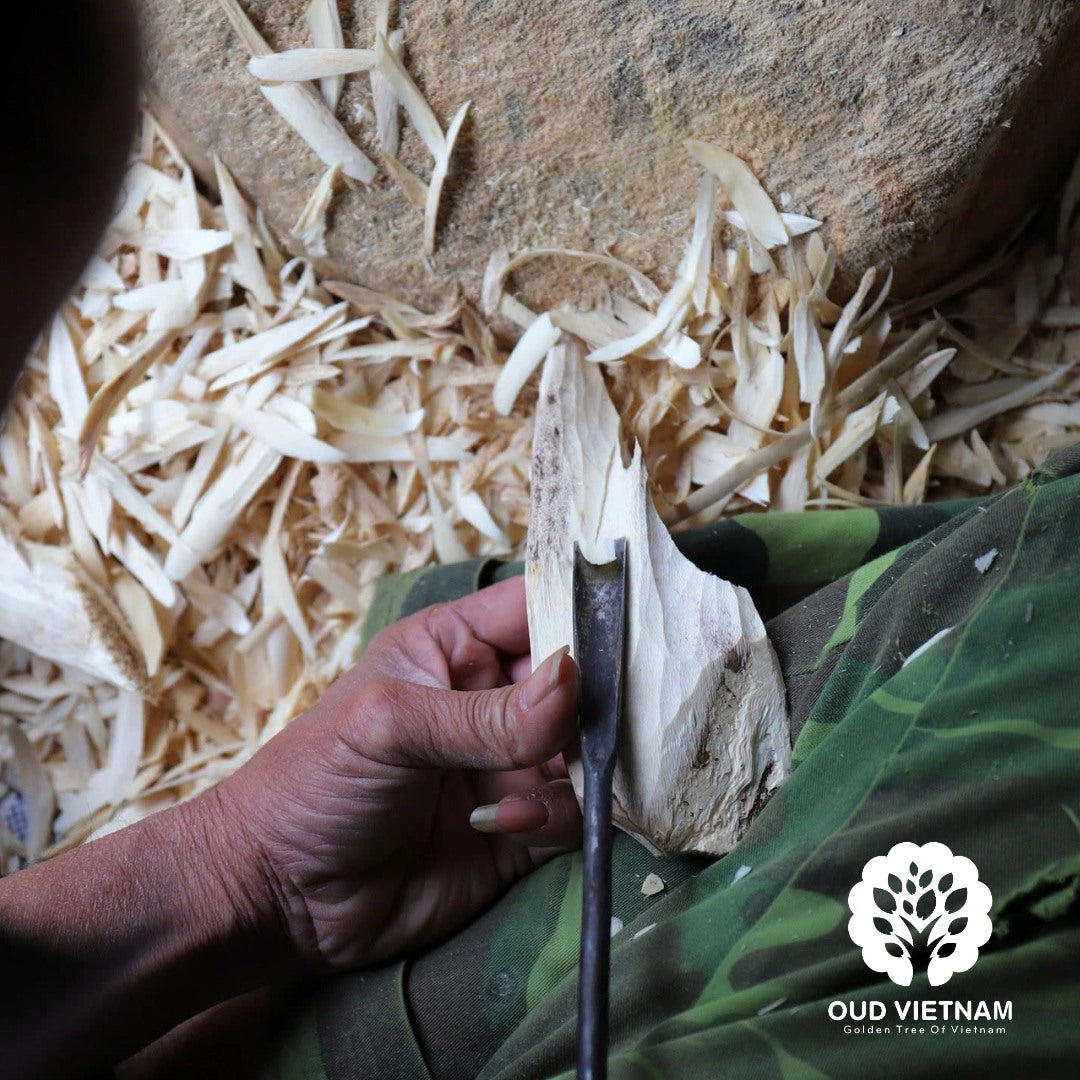 Handcrafted agarwood products